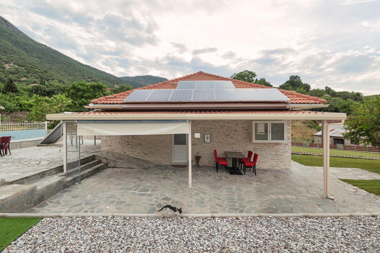 Bungalow Episkopiko อิโออันนินา ภายนอก รูปภาพ